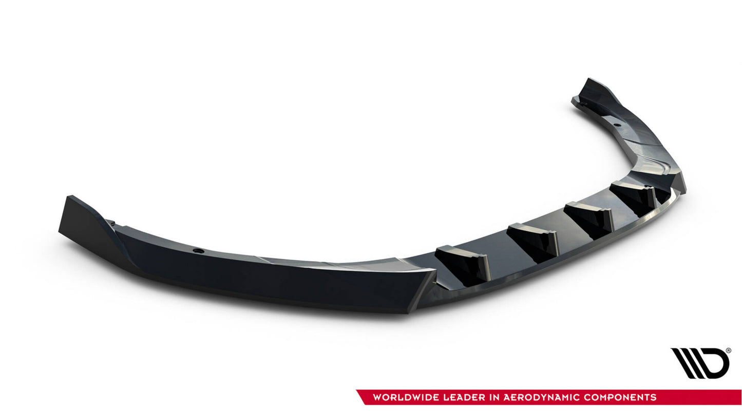 Splitter Przedni Maxton Skoda Octavia RS Mk4 Facelift
