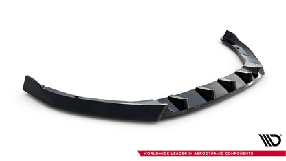Splitter Przedni Maxton Skoda Octavia RS Mk4 Facelift