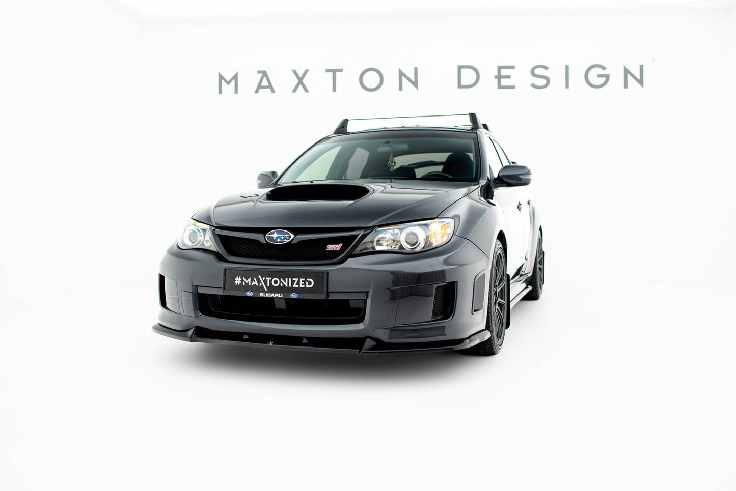 Splitter Przedni V.2 Subaru Impreza WRX STI Mk3 Facelift Maxton