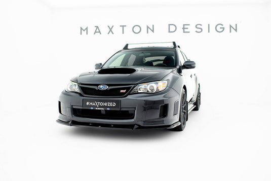 Splitter Przedni V.2 Subaru Impreza WRX STI Mk3 Facelift Maxton