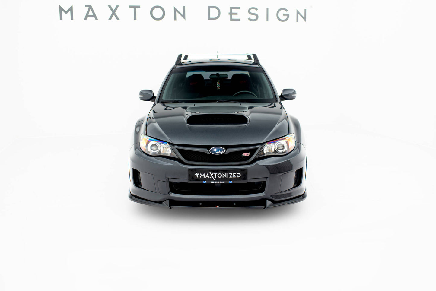 Splitter Przedni V.2 Subaru Impreza WRX STI Mk3 Facelift Maxton
