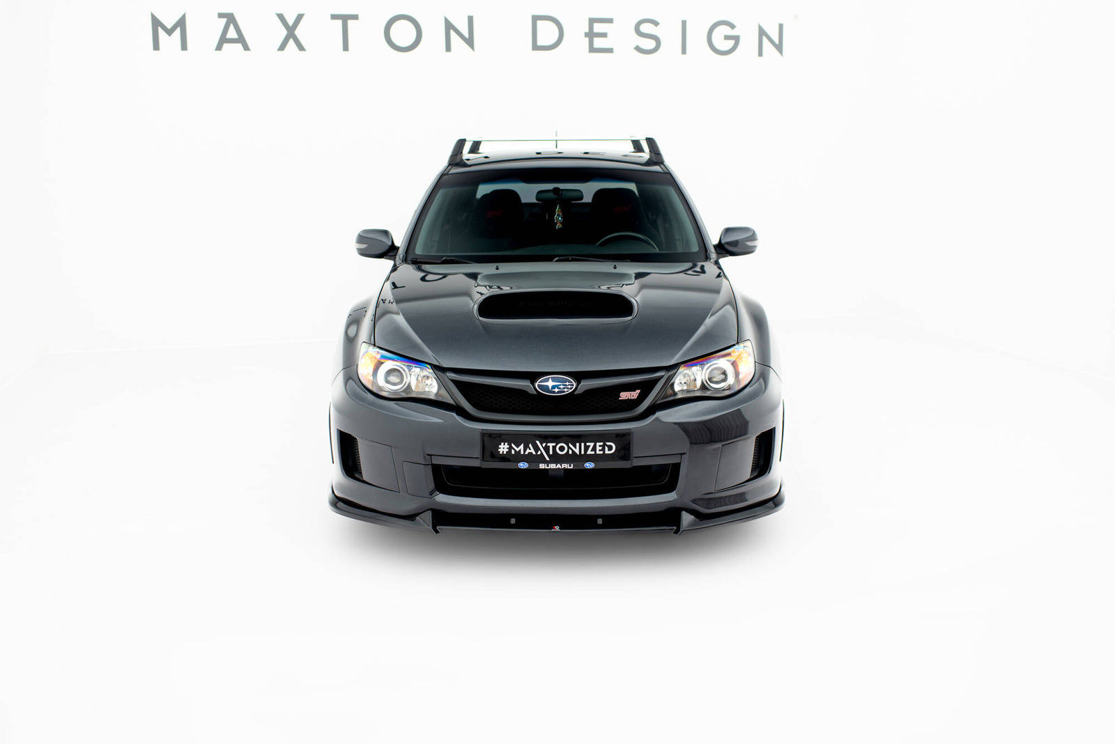 Splitter Przedni V.2 Subaru Impreza WRX STI Mk3 Facelift Maxton