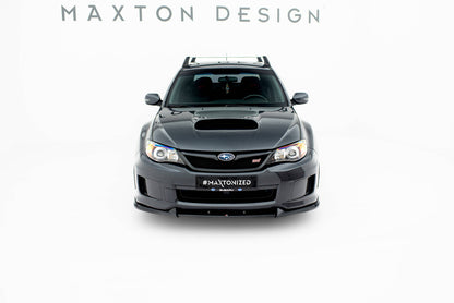 Splitter Przedni V.2 Subaru Impreza WRX STI Mk3 Facelift Maxton