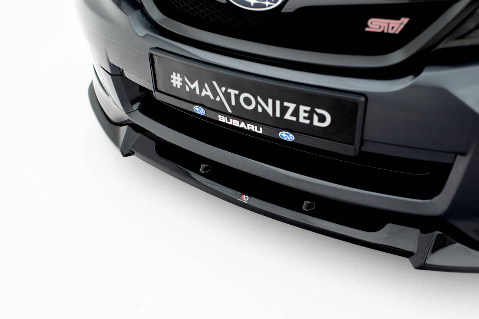 Splitter Przedni V.2 Subaru Impreza WRX STI Mk3 Facelift Maxton