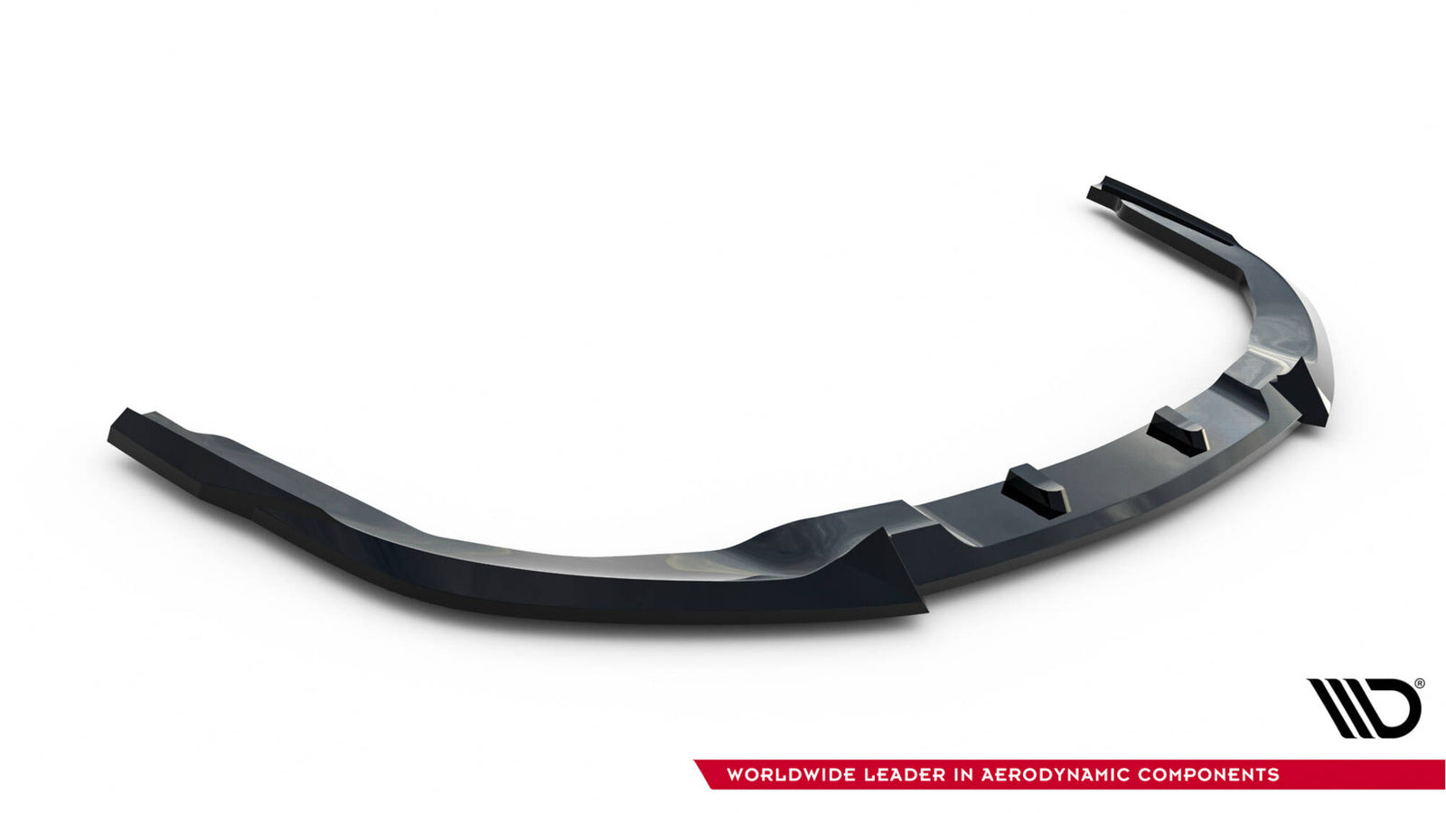 Splitter Przedni V.2 Subaru Impreza WRX STI Mk3 Facelift Maxton