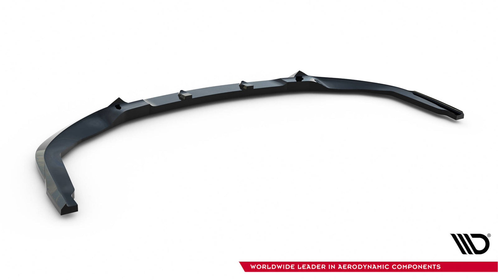 Splitter Przedni V.2 Subaru Impreza WRX STI Mk3 Facelift Maxton