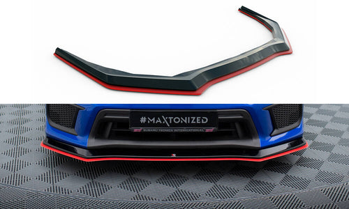 Splitter Przedni Subaru WRX STI Mk1 Facelift Maxton