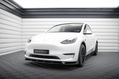 Splitter Przedni V.2 Maxton Tesla Model Y (20-25)