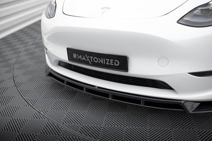 Splitter Przedni V.2 Maxton Tesla Model Y (20-25)