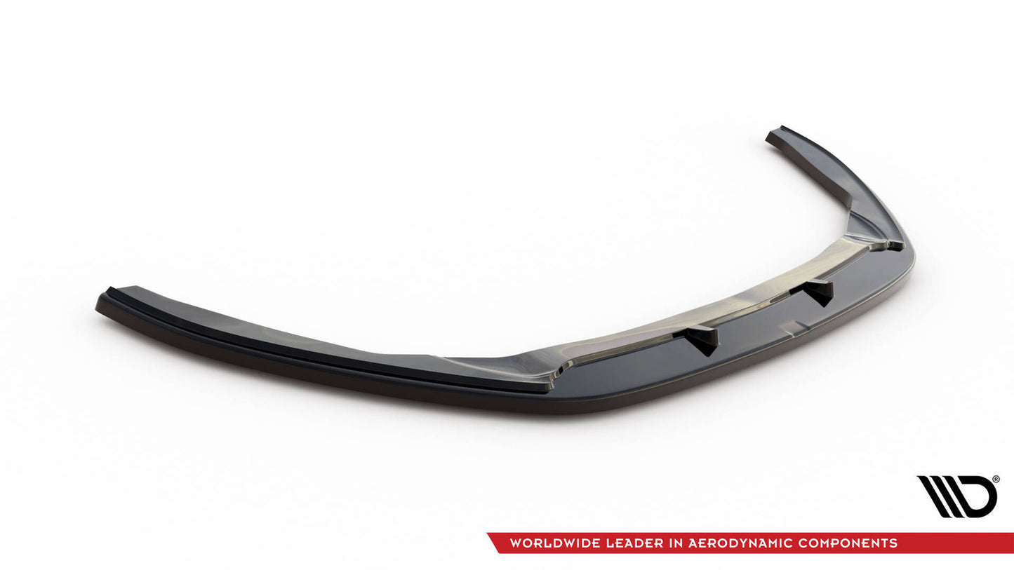 Splitter Przedni V.2 Volkswagen Passat B7 Maxton Design