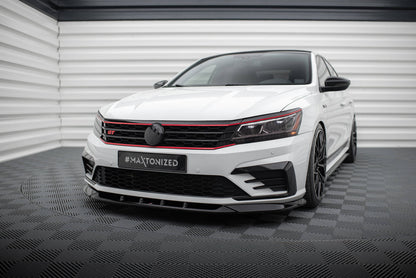Splitter Przedni V.2 VW Passat GT B8 Facelift USA Maxton