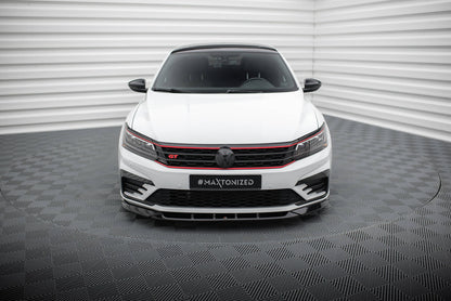 Splitter Przedni V.2 VW Passat GT B8 Facelift USA Maxton