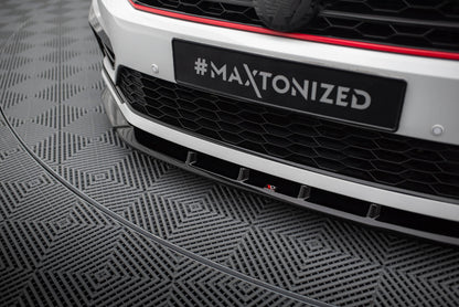 Splitter Przedni V.2 VW Passat GT B8 Facelift USA Maxton