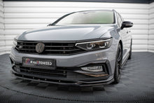 Splitter Przedni V.2 Volkswagen Passat R-Line B8 Facelift Maxton