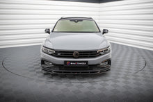 Splitter Przedni V.2 Volkswagen Passat R-Line B8 Facelift Maxton
