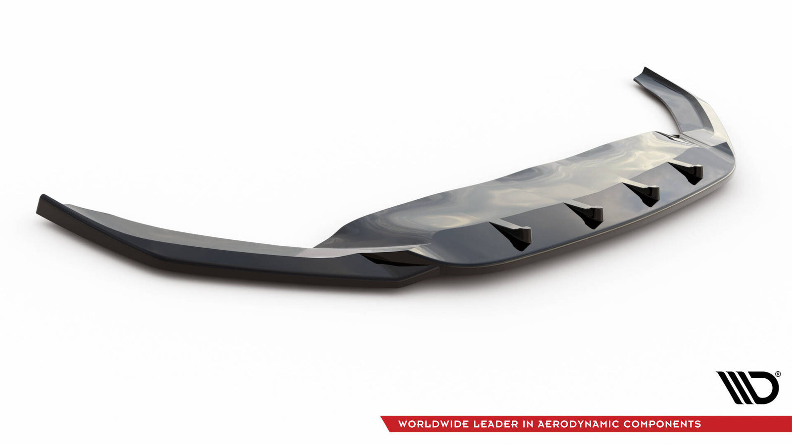 Splitter Przedni V.2 Volkswagen Passat R-Line B8 Facelift Maxton