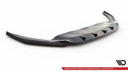 Splitter Przedni V.2 Volkswagen Passat R-Line B8 Facelift Maxton