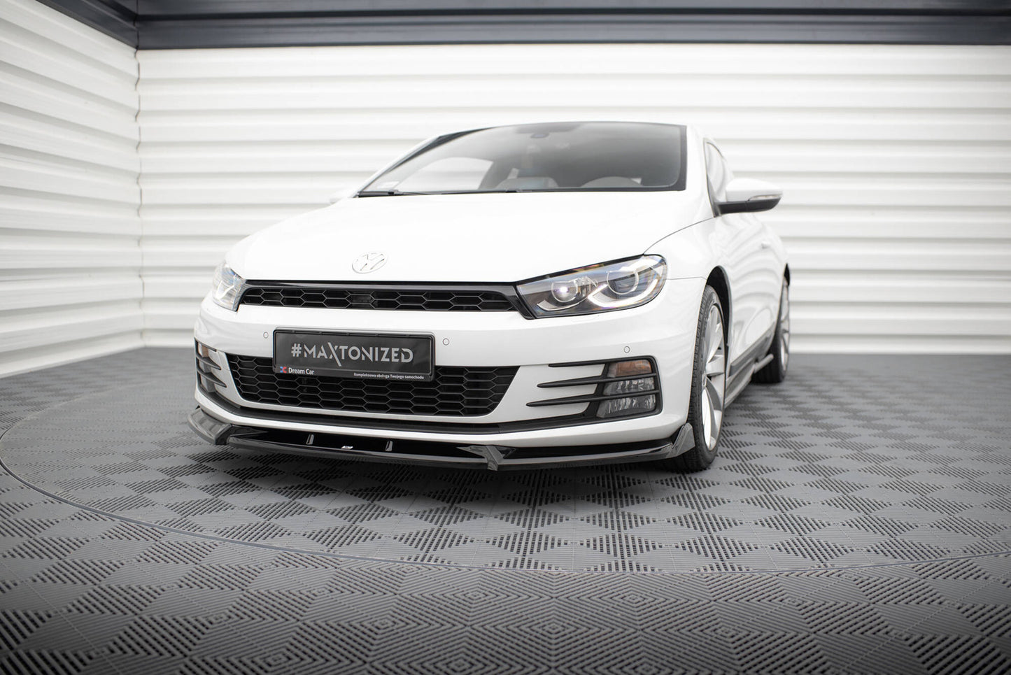 Splitter Przedni V.2 VW Scirocco Mk3 Facelift Maxton