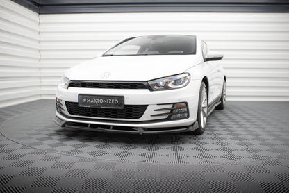 Splitter Przedni V.2 VW Scirocco Mk3 Facelift Maxton
