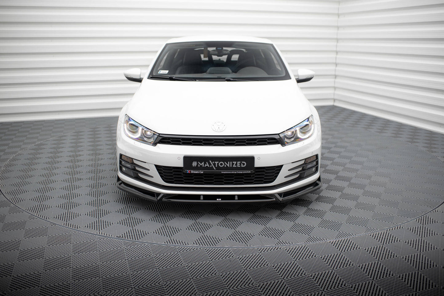 Splitter Przedni V.2 VW Scirocco Mk3 Facelift Maxton