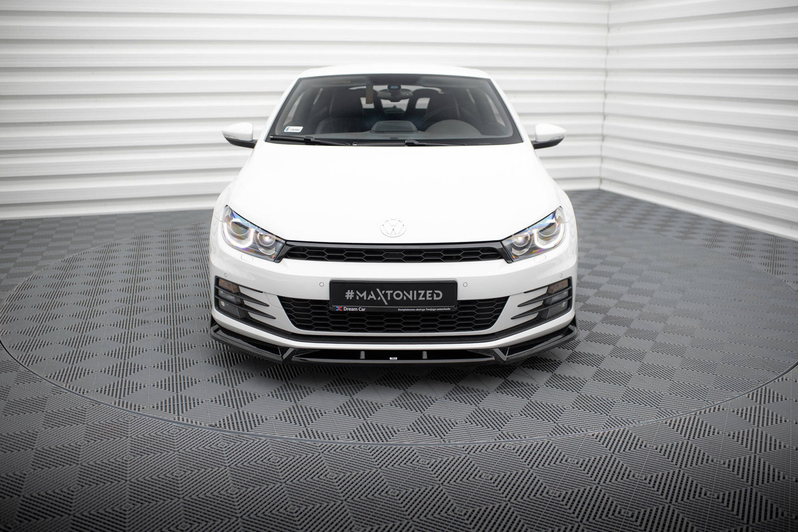 Splitter Przedni V.2 VW Scirocco Mk3 Facelift Maxton