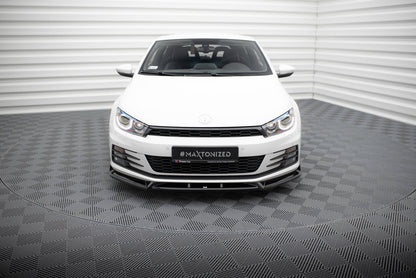 Splitter Przedni V.2 VW Scirocco Mk3 Facelift Maxton