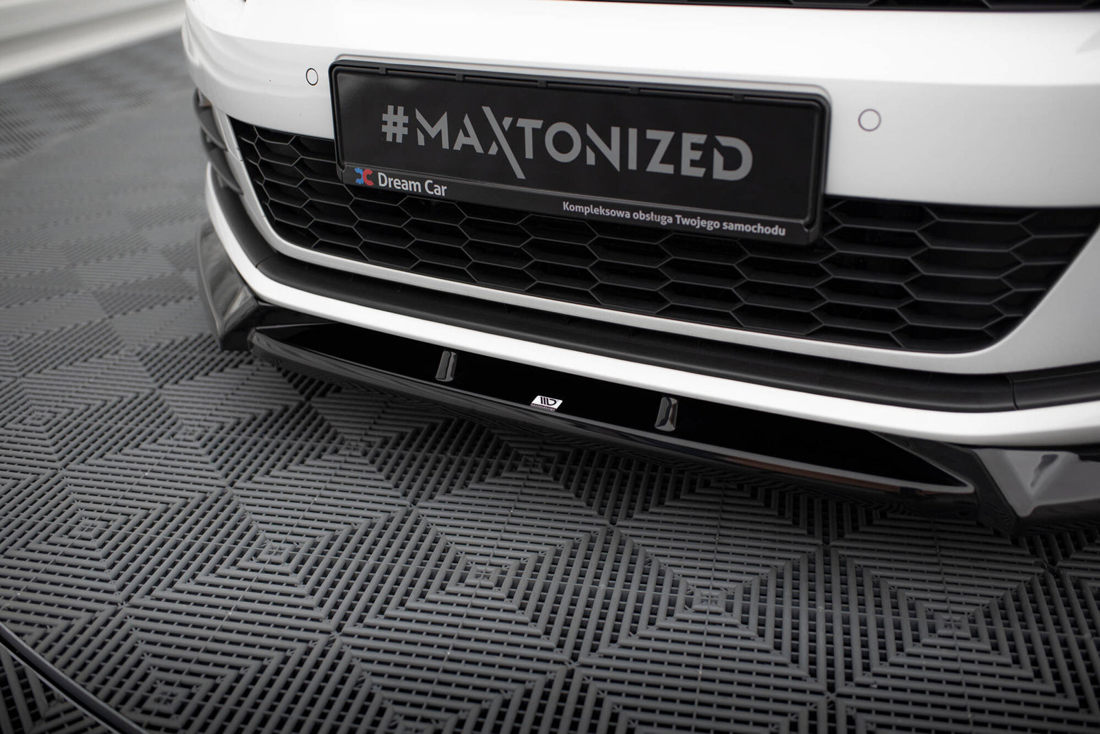 Splitter Przedni V.2 VW Scirocco Mk3 Facelift Maxton