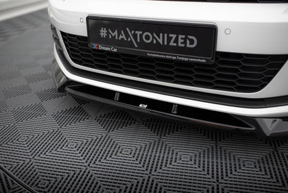 Splitter Przedni V.2 VW Scirocco Mk3 Facelift Maxton