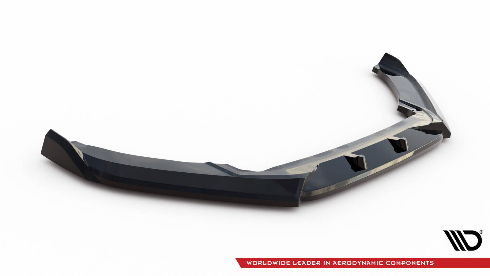 Splitter Przedni V.2 VW Scirocco Mk3 Facelift Maxton