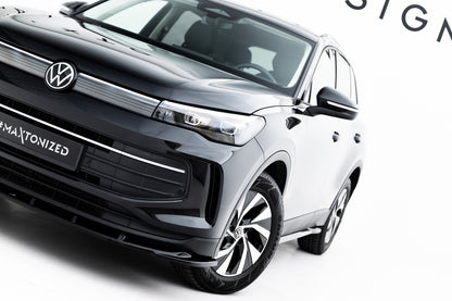 Splitter Przedni V.2 Volkswagen Tiguan Mk3 Maxton Design