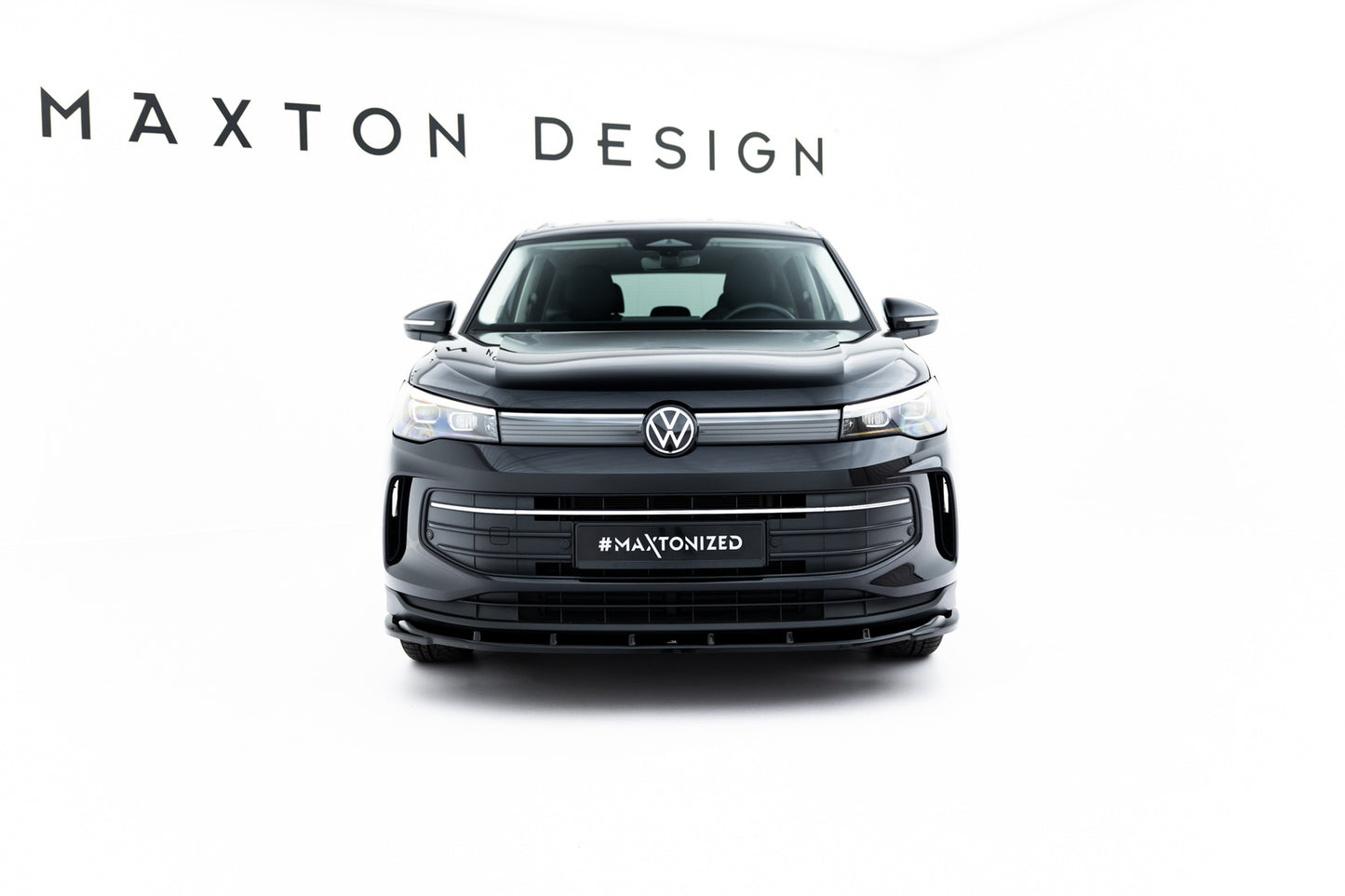 Splitter Przedni V.2 Volkswagen Tiguan Mk3 Maxton Design