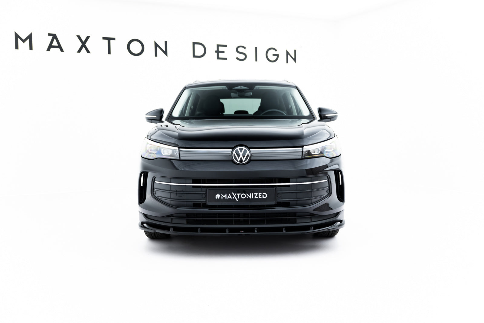 Splitter Przedni V.2 Volkswagen Tiguan Mk3 Maxton Design