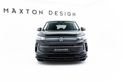 Splitter Przedni V.2 Volkswagen Tiguan Mk3 Maxton Design