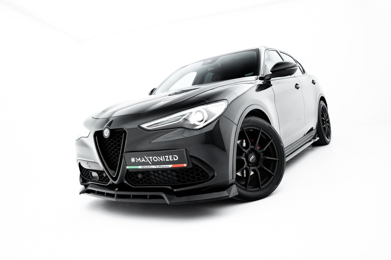 Splitter Przedni V.3 Alfa Romeo Stelvio Mk1 Maxton Design