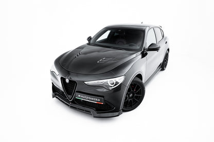 Splitter Przedni V.3 Alfa Romeo Stelvio Mk1 Maxton Design