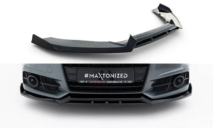 Splitter Przedni V.3 Audi A6 C7 Facelift S-Line Maxton