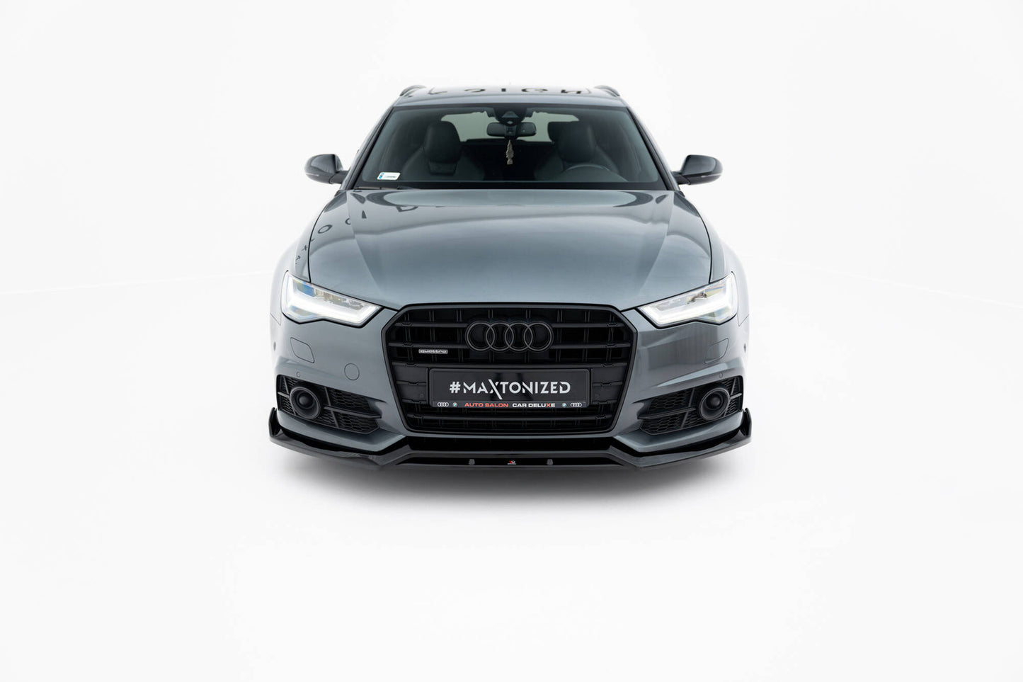Splitter Przedni V.3 Audi A6 C7 Facelift S-Line Maxton
