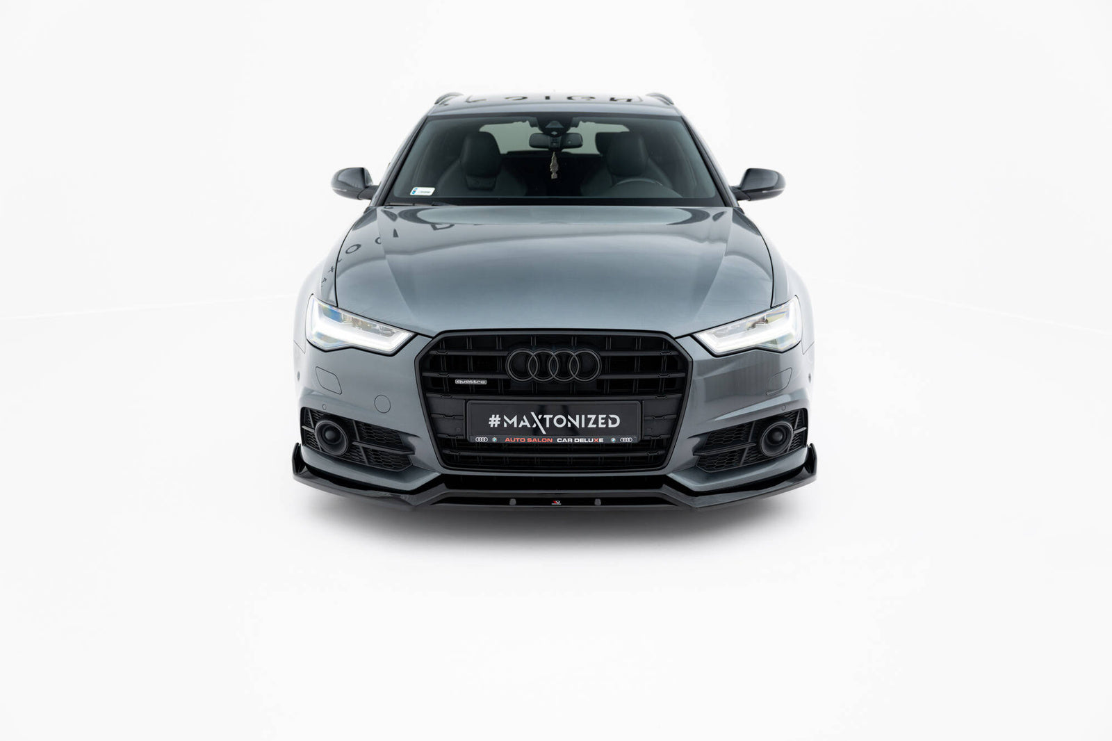 Splitter Przedni V.3 Audi A6 C7 Facelift S-Line Maxton