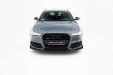 Splitter Przedni V.3 Audi A6 C7 Facelift S-Line Maxton