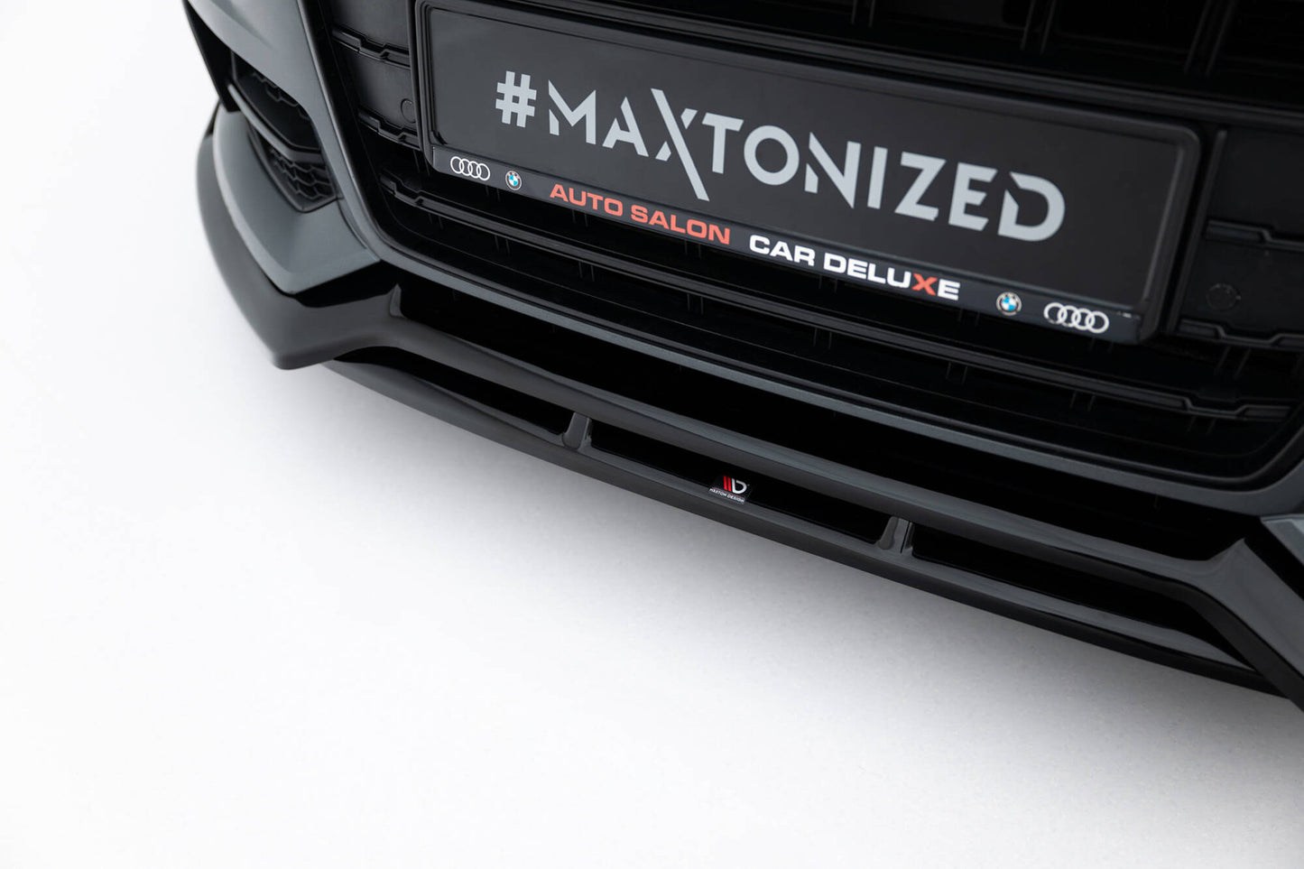 Splitter Przedni V.3 Audi A6 C7 Facelift S-Line Maxton