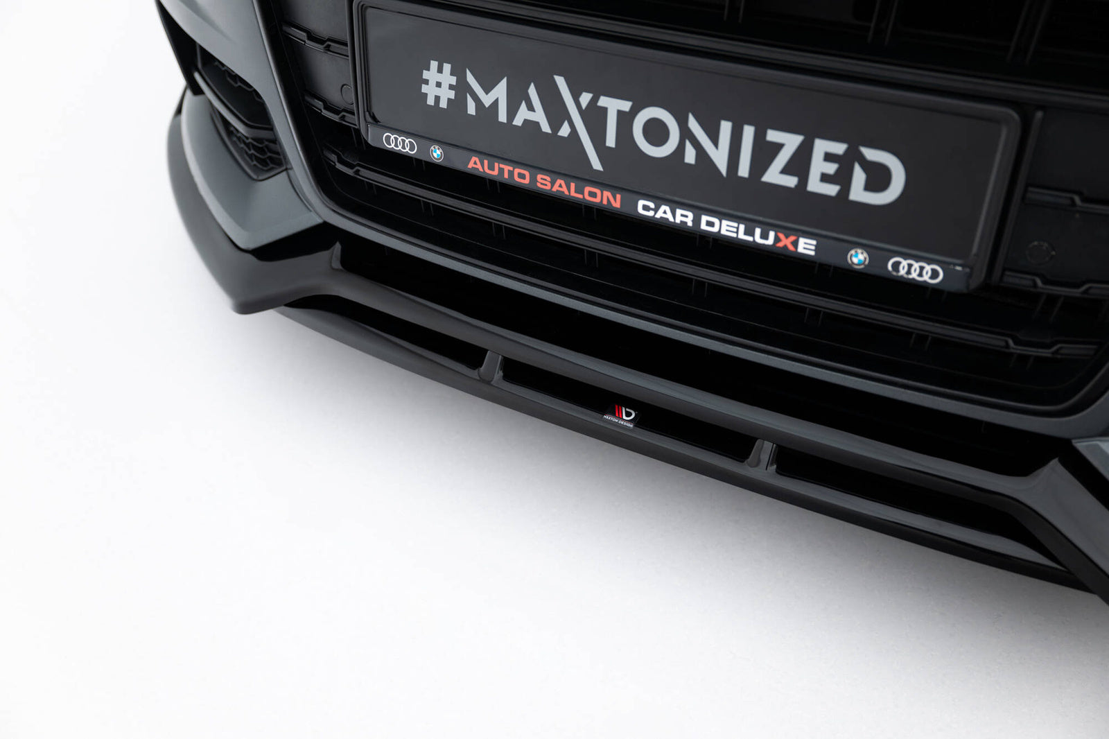 Splitter Przedni V.3 Audi A6 C7 Facelift S-Line Maxton