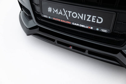 Splitter Przedni V.3 Audi A6 C7 Facelift S-Line Maxton