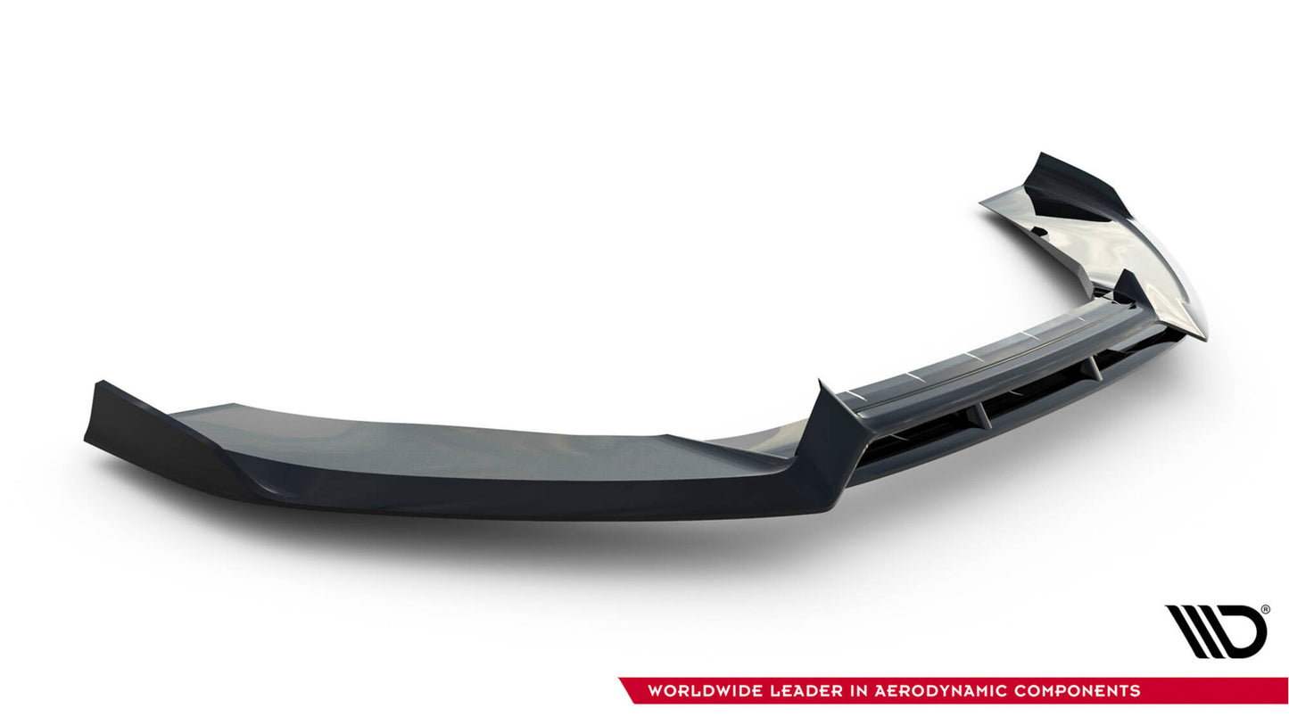 Splitter Przedni V.3 Audi A6 C7 Facelift S-Line Maxton