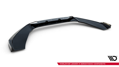 Splitter Przedni V.3 Audi A6 C7 Facelift S-Line Maxton