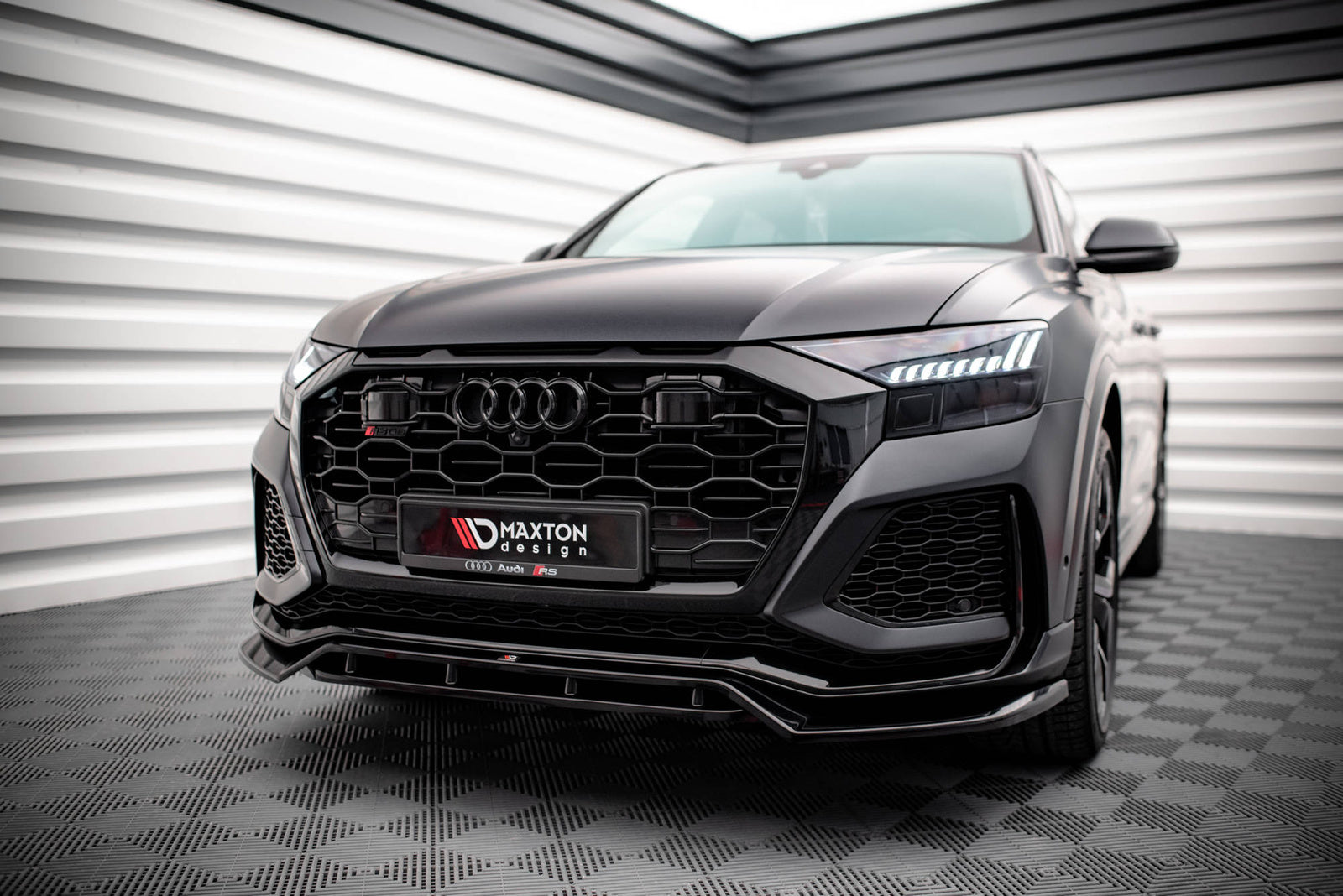 Splitter Przedni V.3 Audi RSQ8 Mk1 Maxton Design