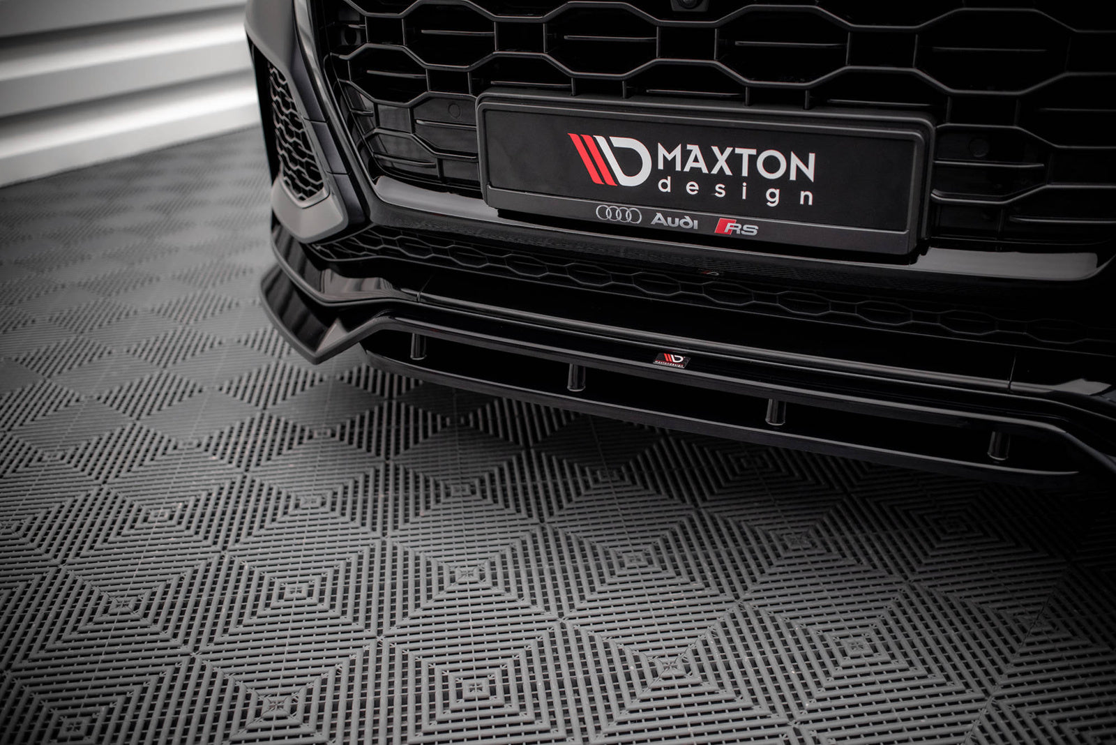 Splitter Przedni V.3 Audi RSQ8 Mk1 Maxton Design