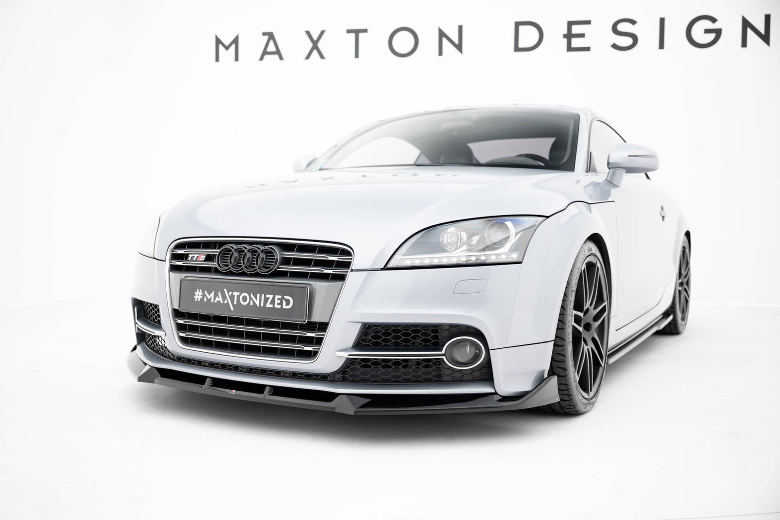 Splitter Przedni Maxton Audi TT S 8J Facelift V.3