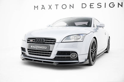 Splitter Przedni Maxton Audi TT S 8J Facelift V.3