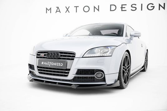 Splitter Przedni Maxton Audi TT S 8J Facelift V.3