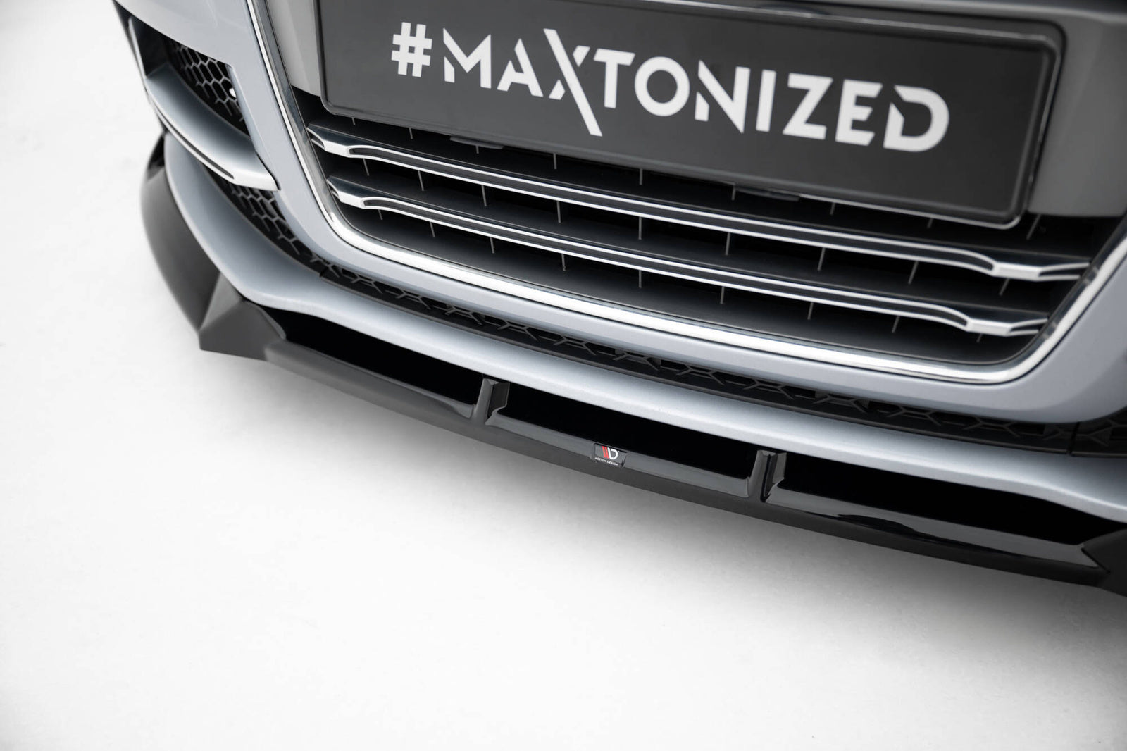Splitter Przedni Maxton Audi TT S 8J Facelift V.3